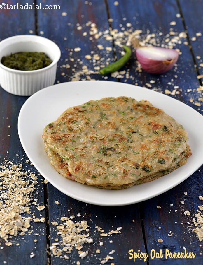 Calories in Indian Oats Pancake with Jowar