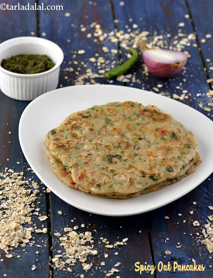 Indian Oats Pancake with Jowar