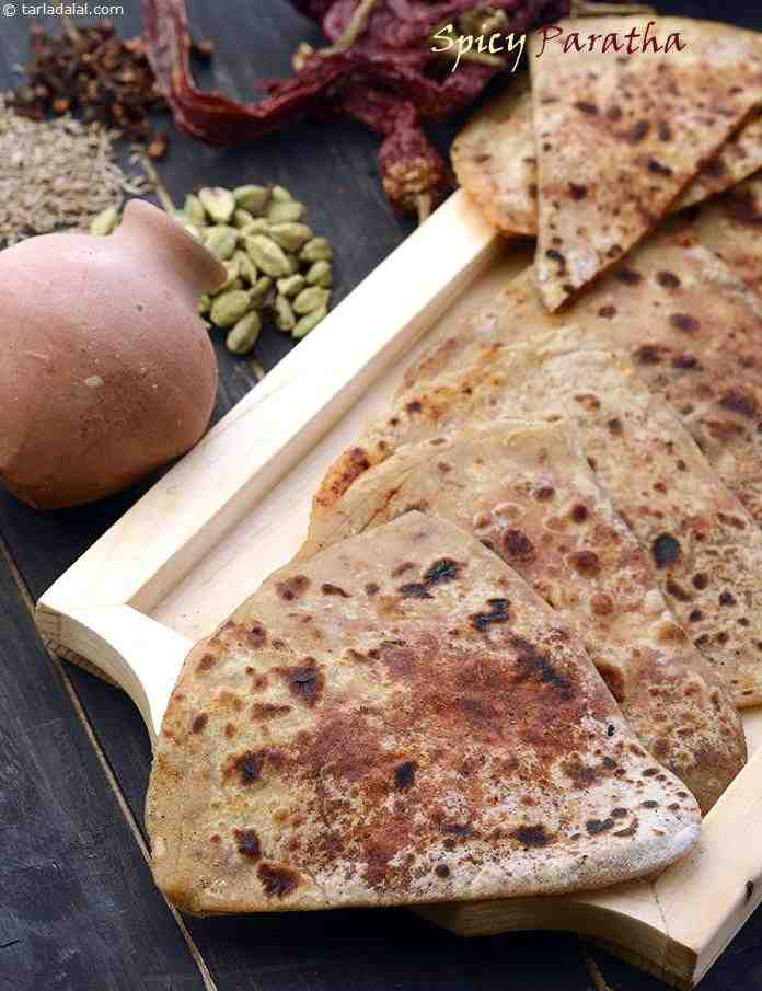 Spicy Paratha