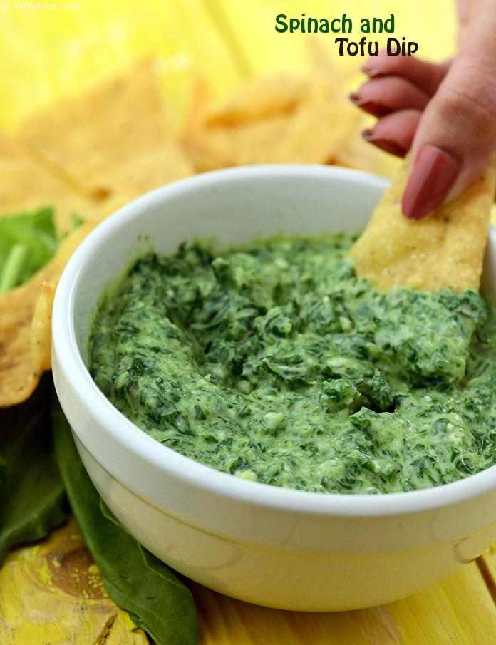 Calories in Spinach and Tofu Dip