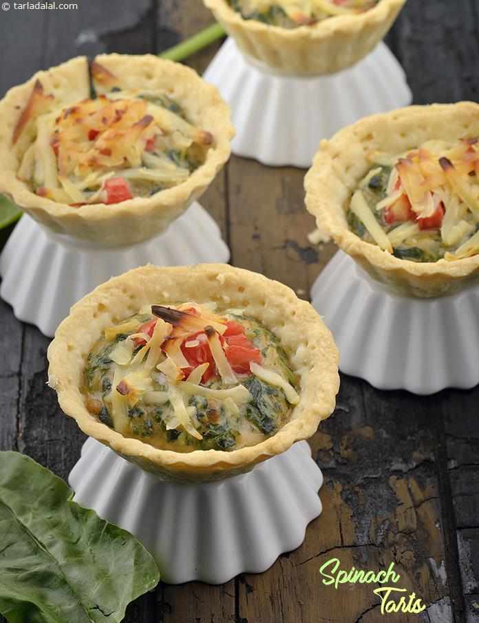 Spinach Tarts