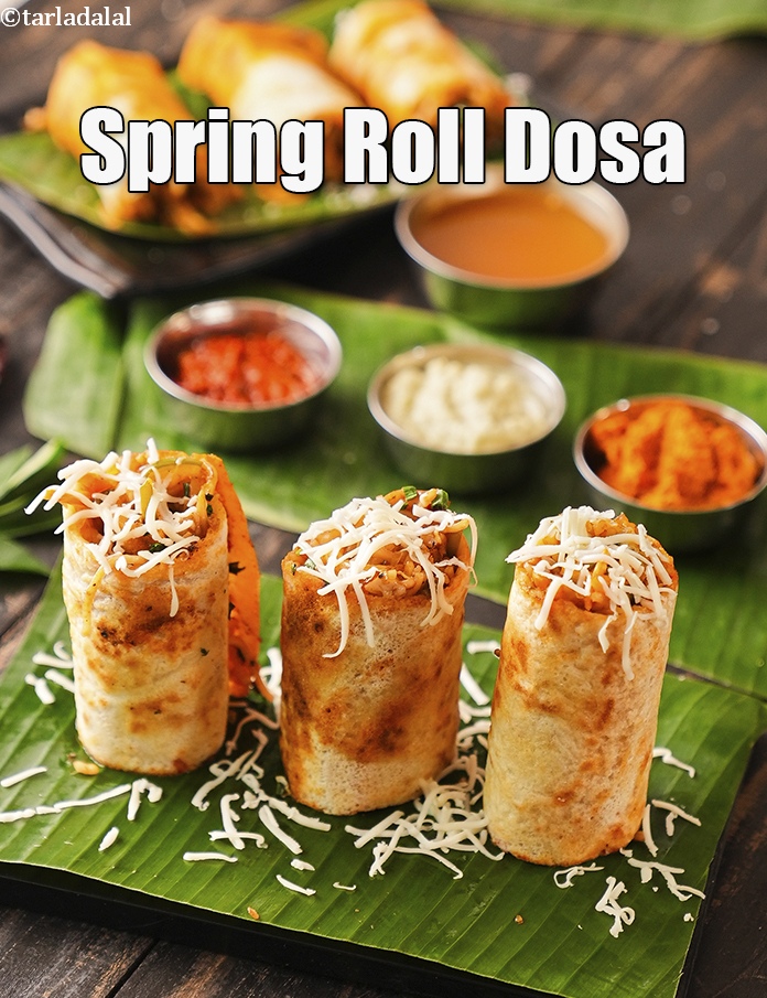 Calories in Spring Dosa ( Mumbai Roadside Recipes)