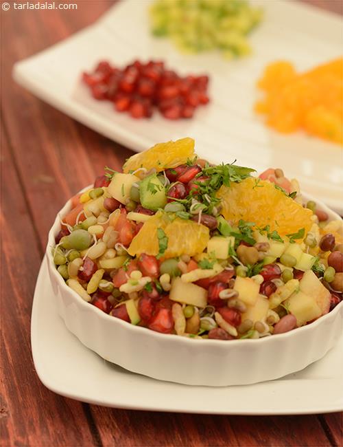 Fruit and Vegetable Bhel