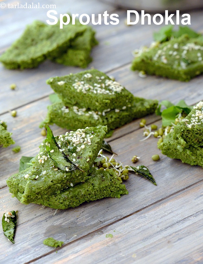 Sprouts Dhokla