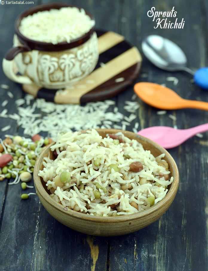 Sprouts Khichdi ( Baby and Toddler)