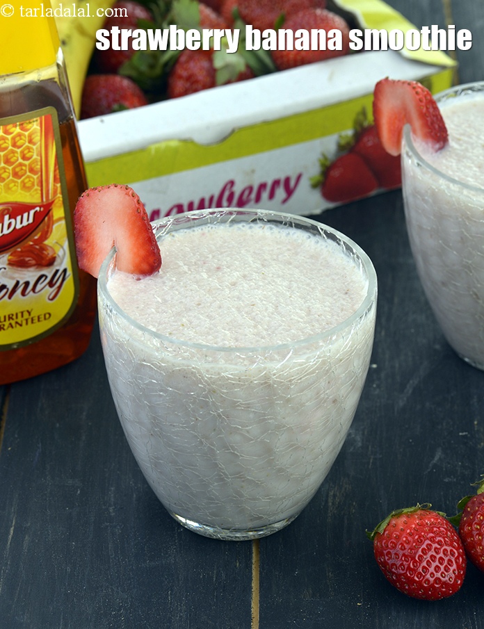 Strawberry Banana Smoothie