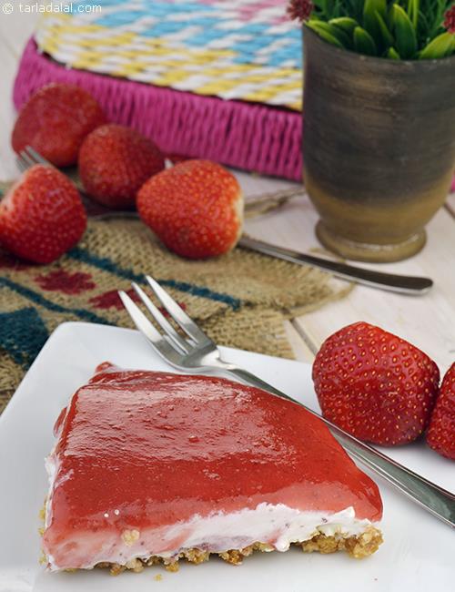 Calories in Strawberry Paneer Pie