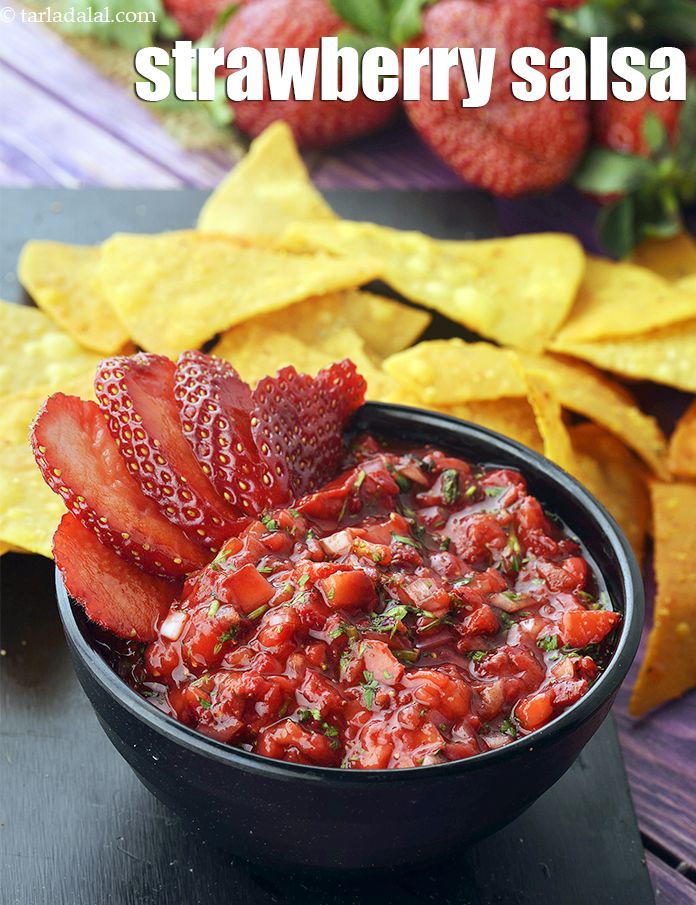 Strawberry Salsa