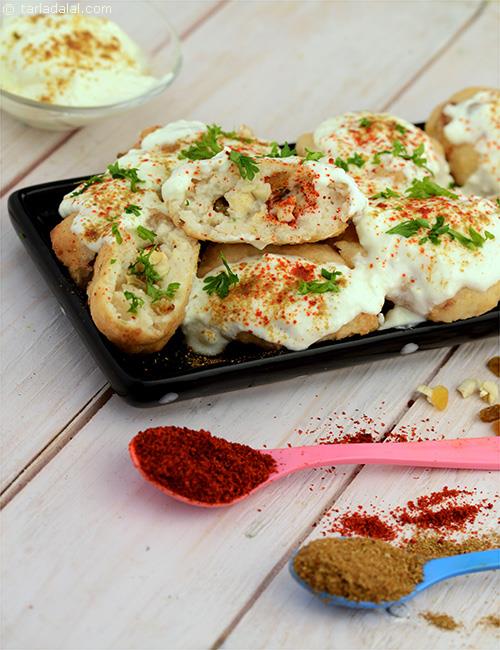 Stuffed Dahi Vada