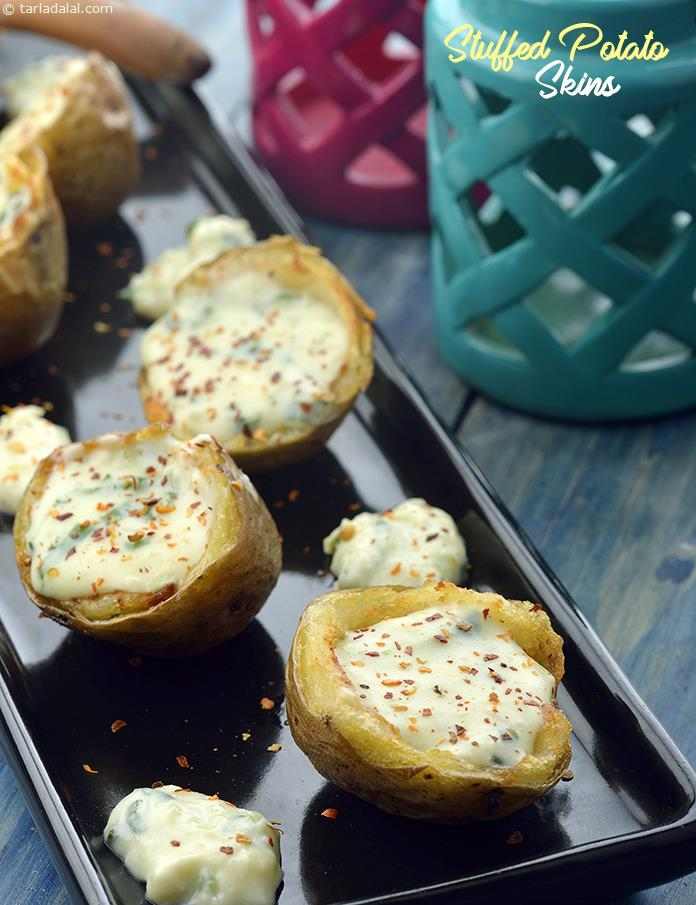 Stuffed Potato Skins, Stuffed Jacket Potatoes