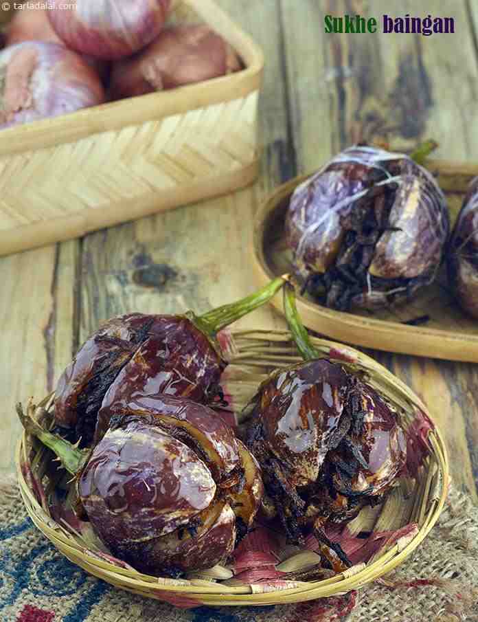 Calories in Sukhe Baingan