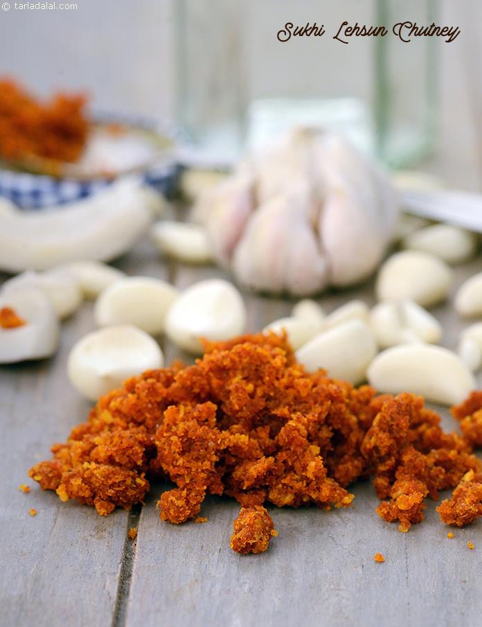 Calories in Sukhi Lehsun Chutney ( Mumbai Roadside Recipes )