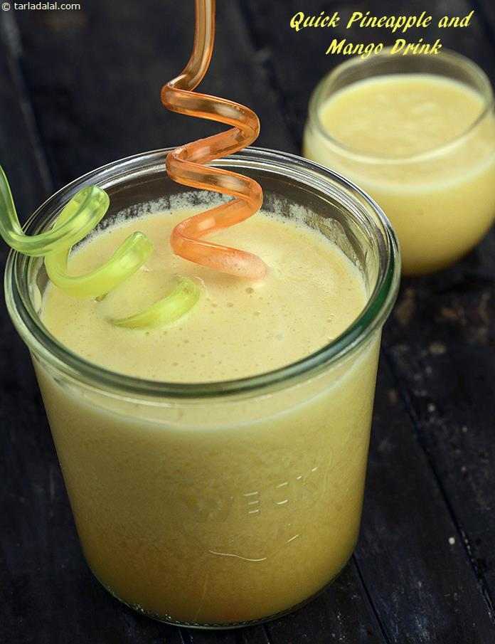 Quick Pineapple and Mango Drink / Party Drink