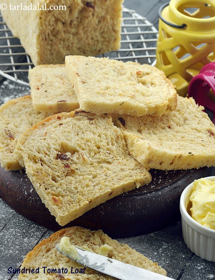 Calories in Sundried Tomato Loaf, Sun-dried Tomato Bread