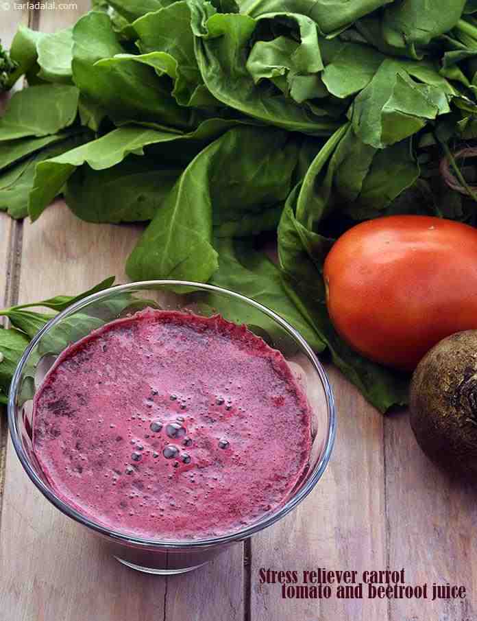 Mixed Vegetable Juice for Weight Loss, Beetroot Carrot Tomato Juice