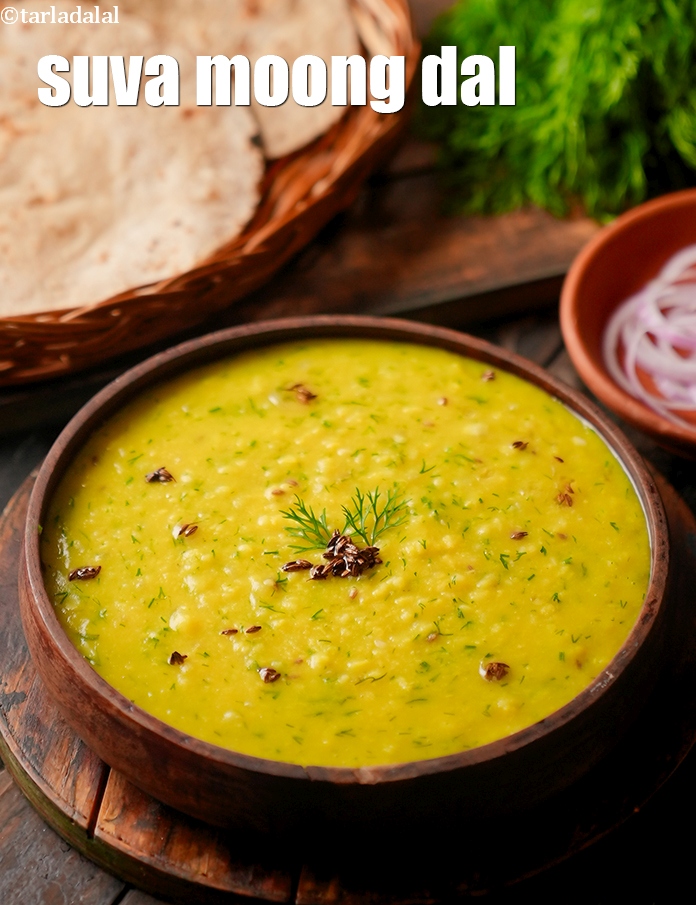 Calories in Suva Moong Dal