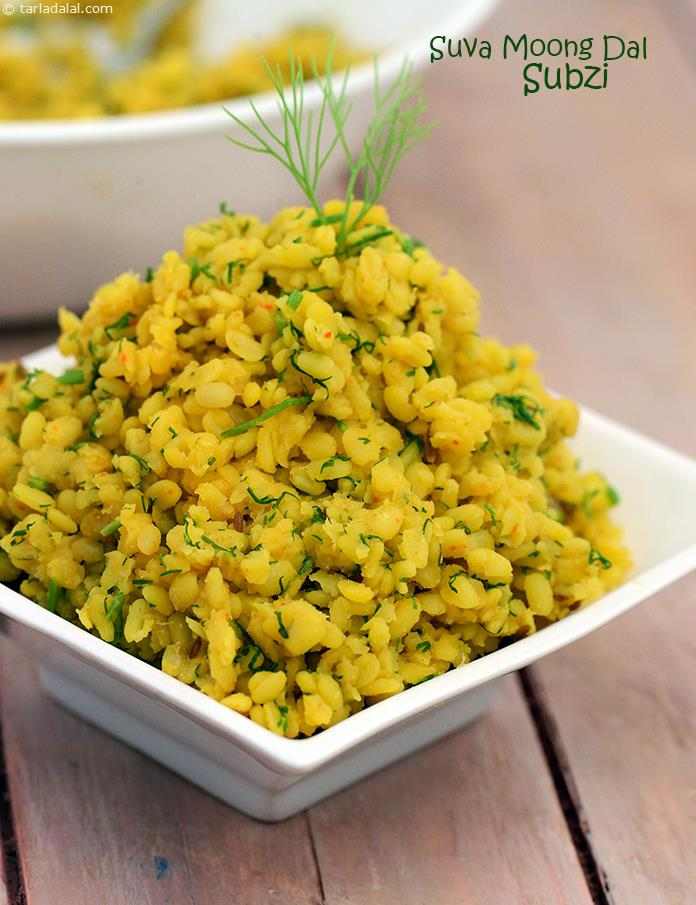 Calories in Suva Moong Dal Sabzi