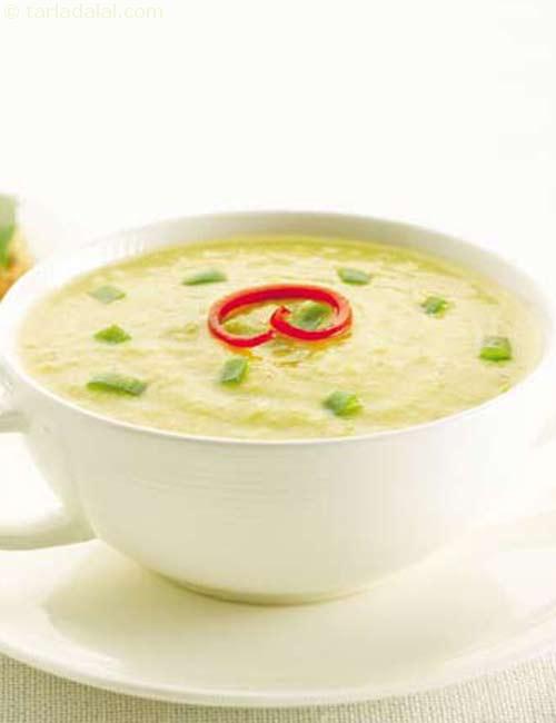 Calories in Sweet Corn and Capsicum Soup