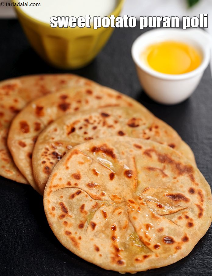 Calories in Sweet Potato Puranpoli