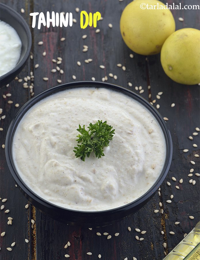Calories in Tahini Dip, Lebanese Tahini Sauce