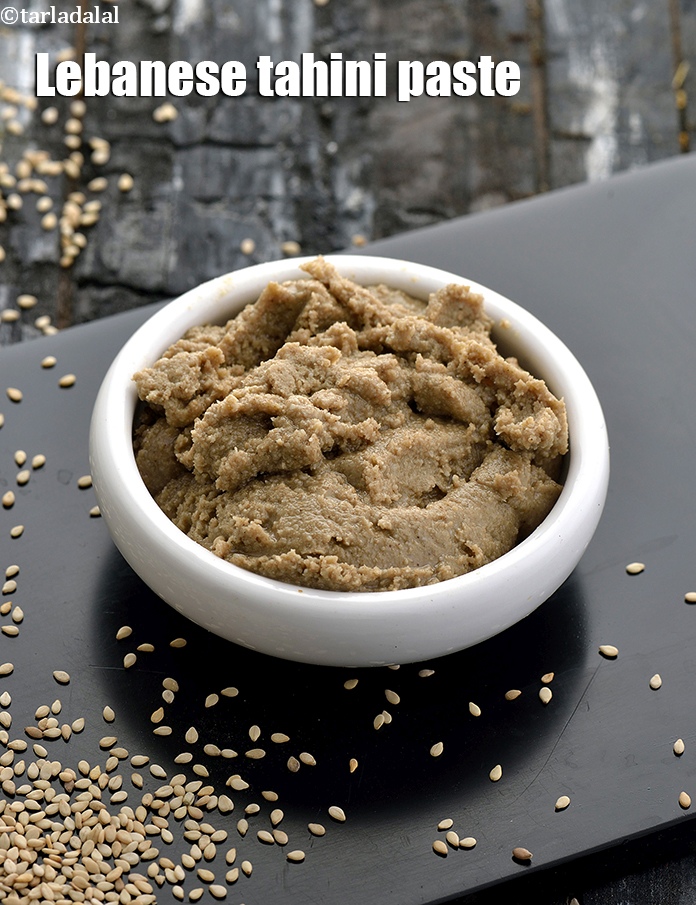 Calories in Tahini Paste, Lebanese Tahini Paste