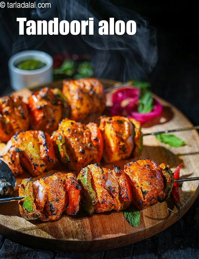 Calories in Tandoori Aloo