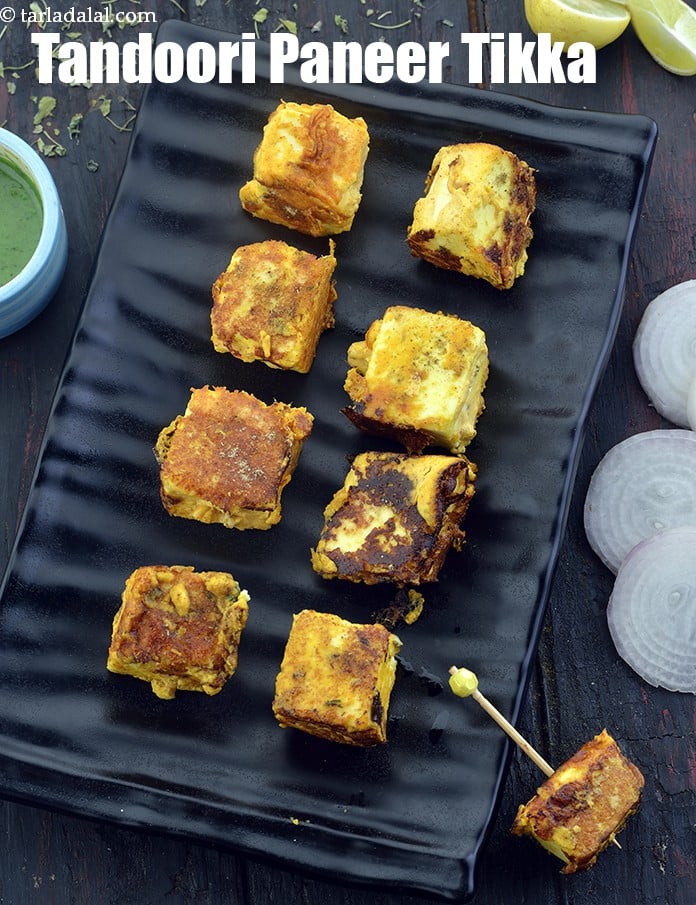 Tandoori Paneer Tikka