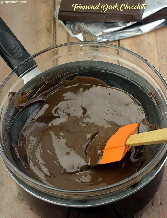 Calories in Tempered Dark Chocolate, How To Temper Dark Chocolate