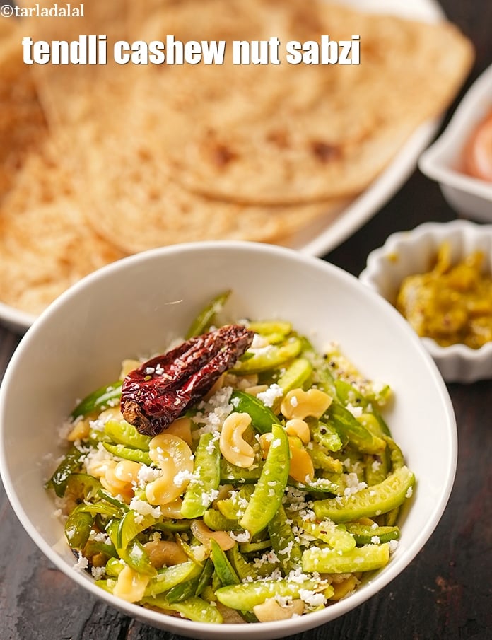 Calories in Tendli Cashew Nut Sabzi
