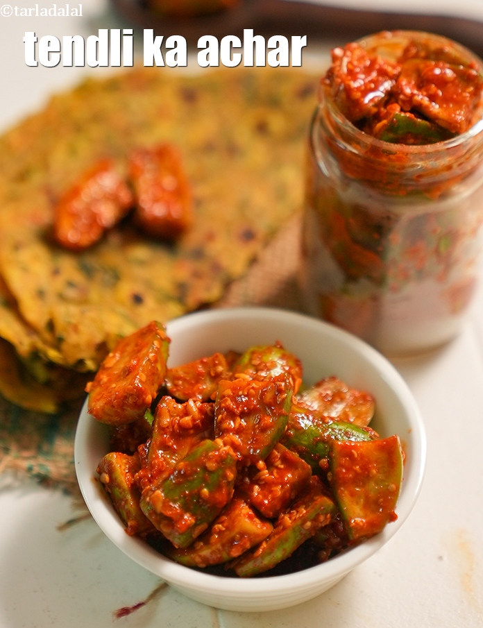 Tendli ka Achar, Tindora Achar