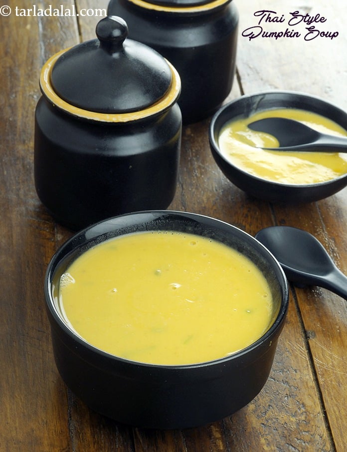 Calories in Thai Style Pumpkin Soup