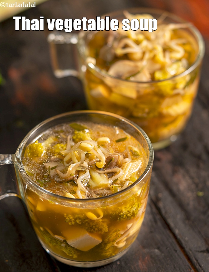 Calories in Thai Vegetable Soup