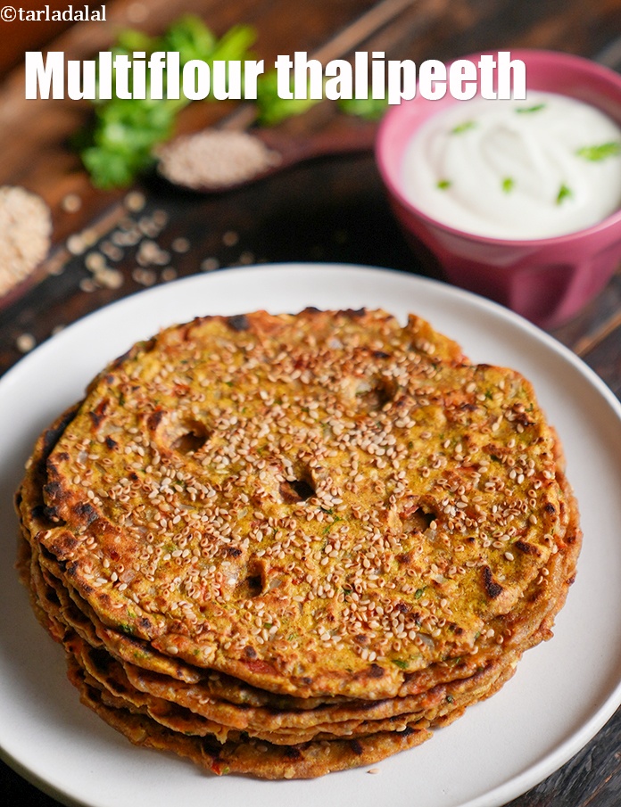 Thalipeeth, Maharashtrian Thalipeeth