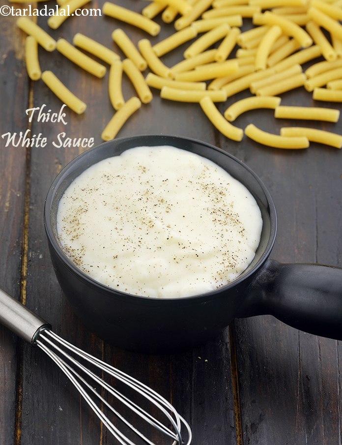 Thick White Sauce, Recipes Used for Baked Dishes