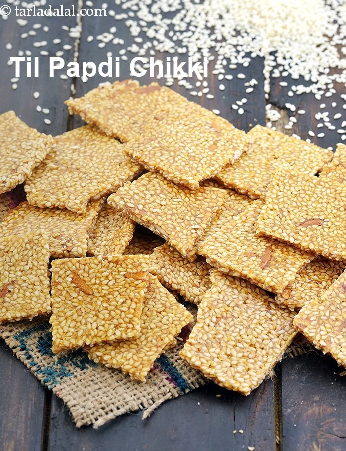 Calories in Til Papdi Chikki, Makar Sankranti Recipe
