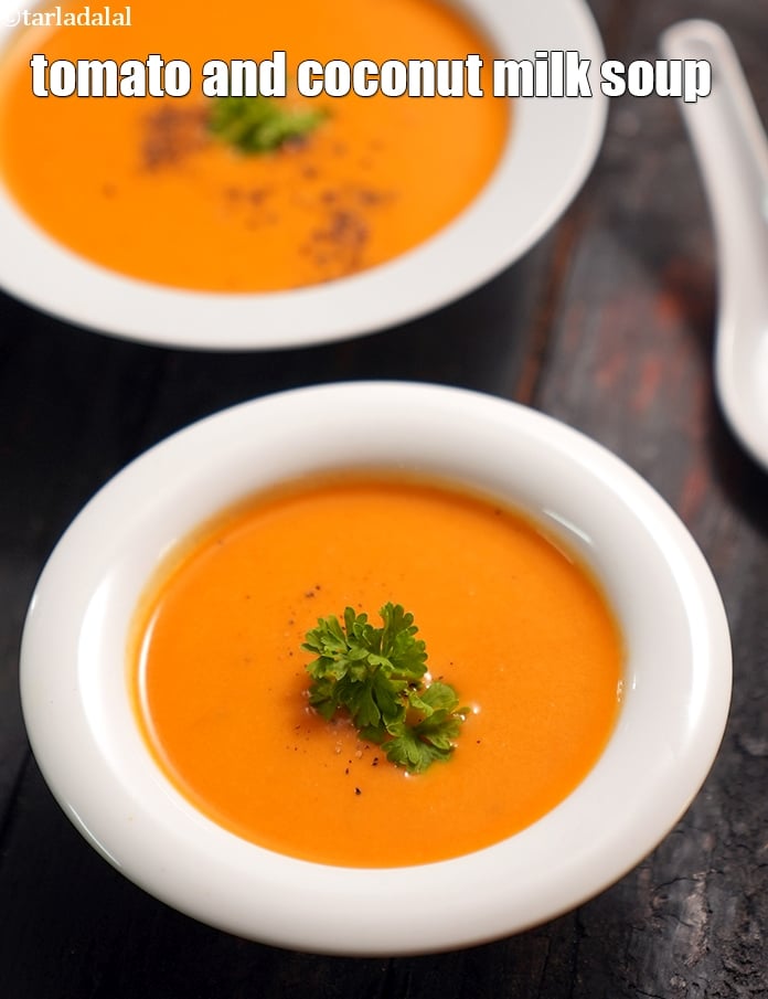 Tomato and Coconut Milk Soup