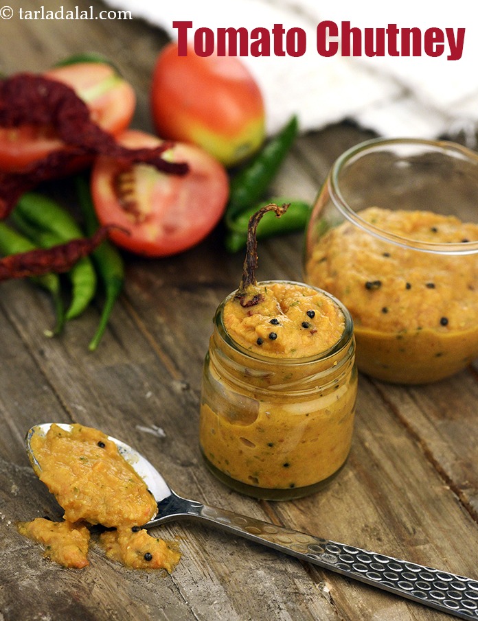 Calories in Tomato Chutney ( Idlis and Dosas)