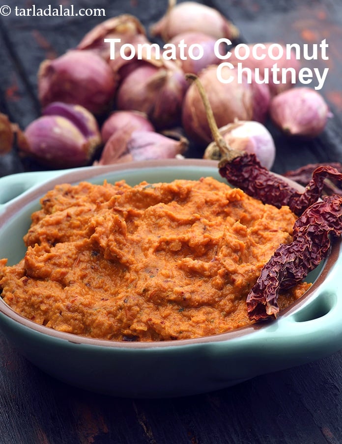 Calories in Tomato Coconut Chutney