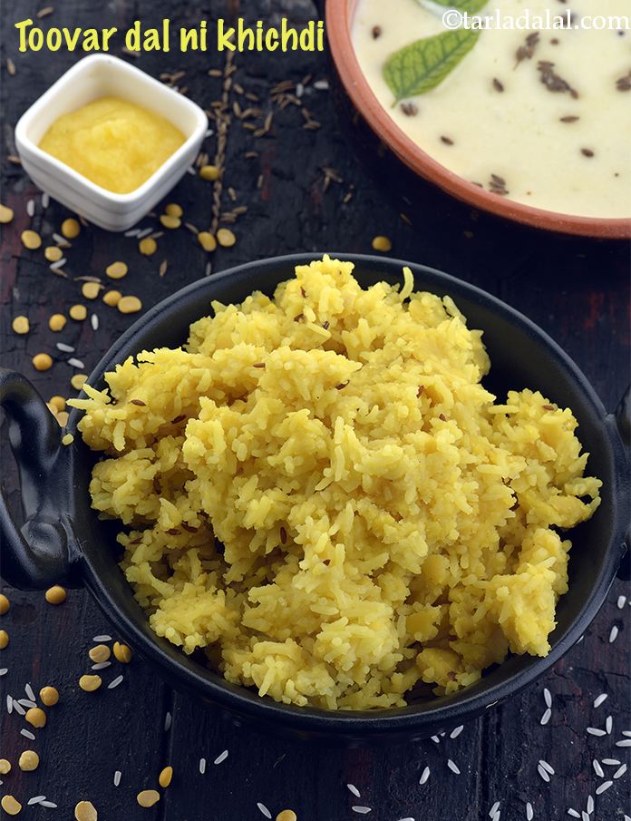 Toovar Dal Ni Khichdi, Gujarati Recipe