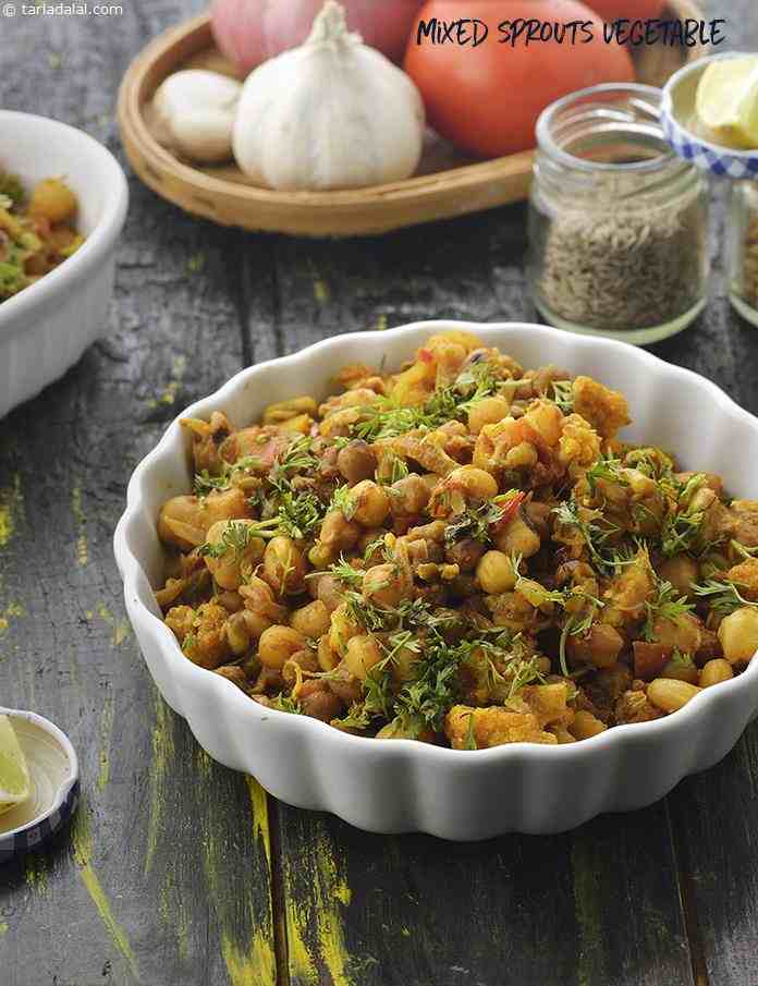 Calories in Mixed Sprout Vegetable