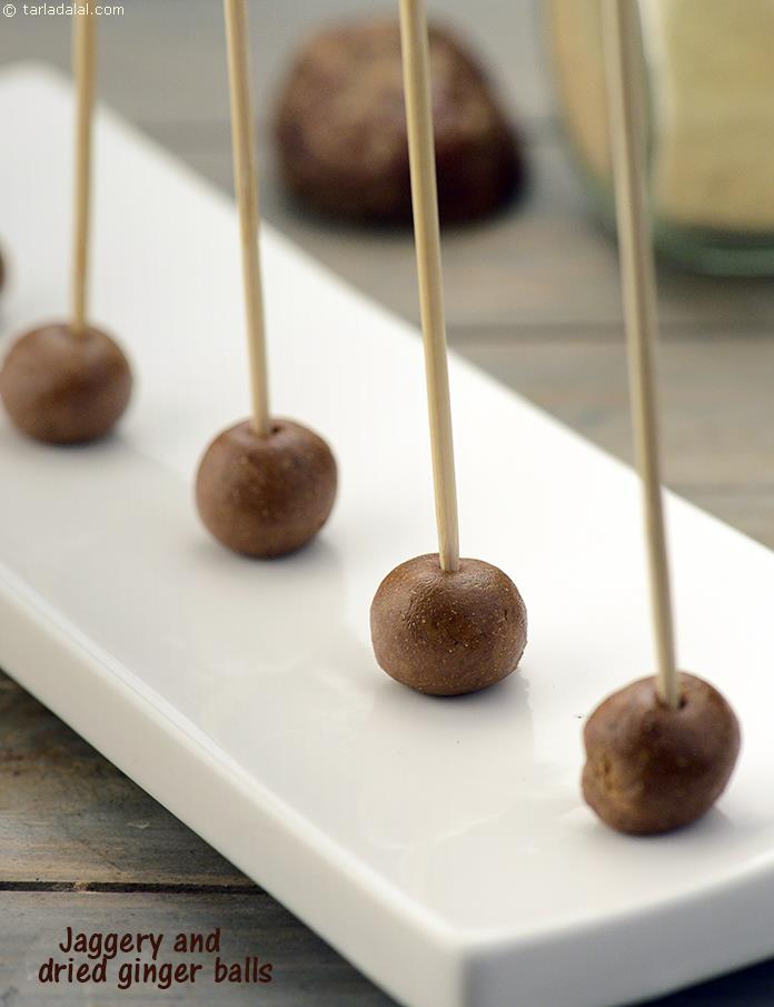 Calories in Jaggery and Dried Ginger Balls