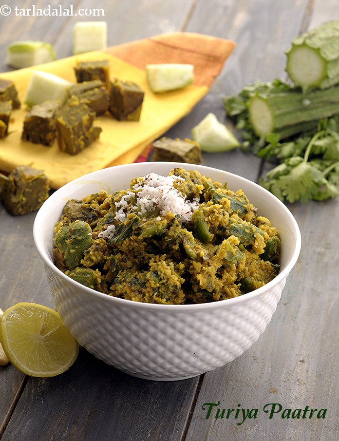 Calories in Turiya Patra, Gujarati Turiya Patra Nu Shaak