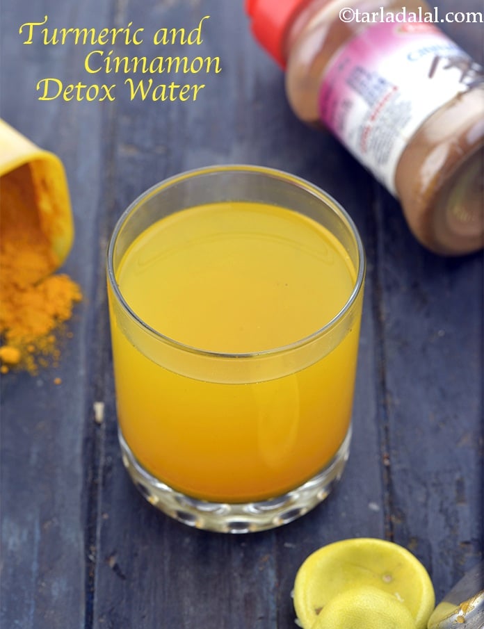 Calories in Turmeric and Cinnamon Detox Water