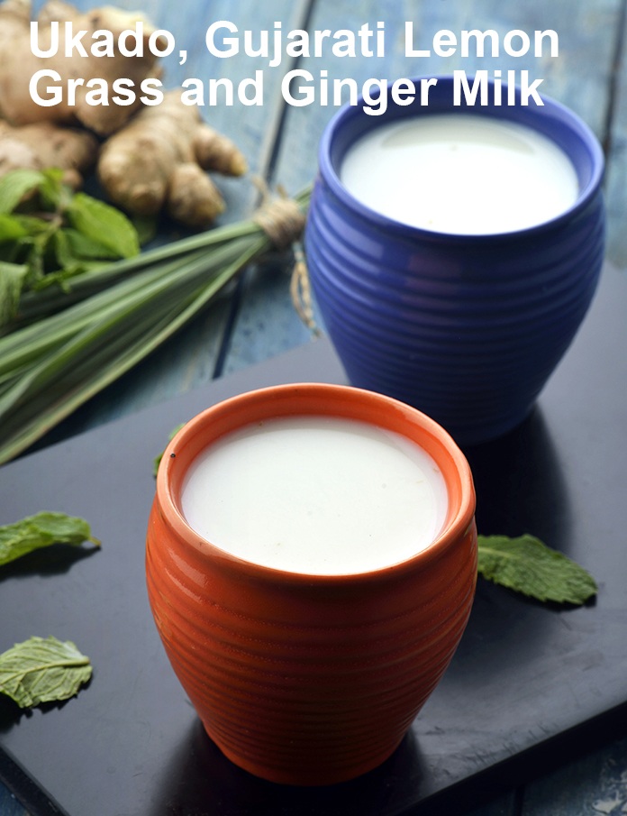 Calories in Ukado, Gujarati Lemon Grass and Ginger Milk