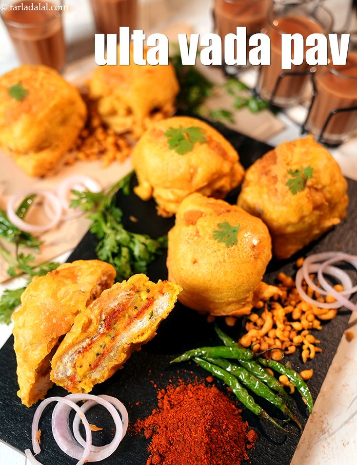 Ulta Vada Pav