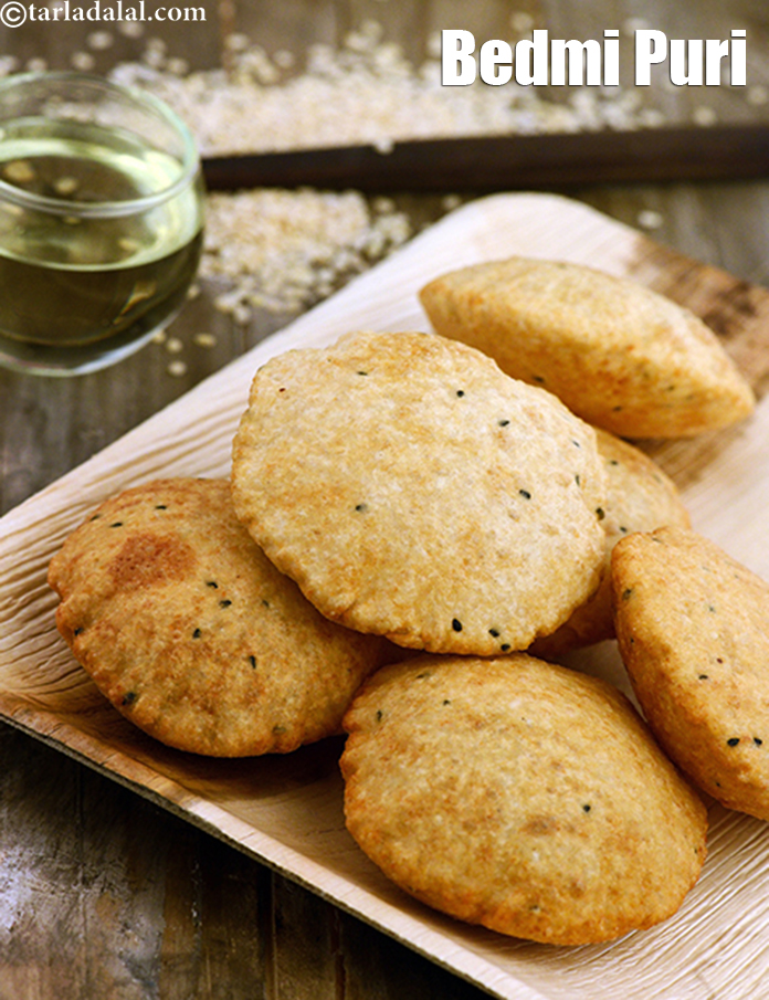 Urad Dal Puri, Bedmi Puri