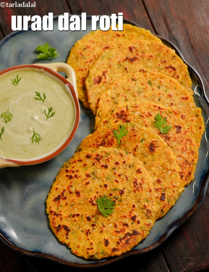 Urad Dal Roti