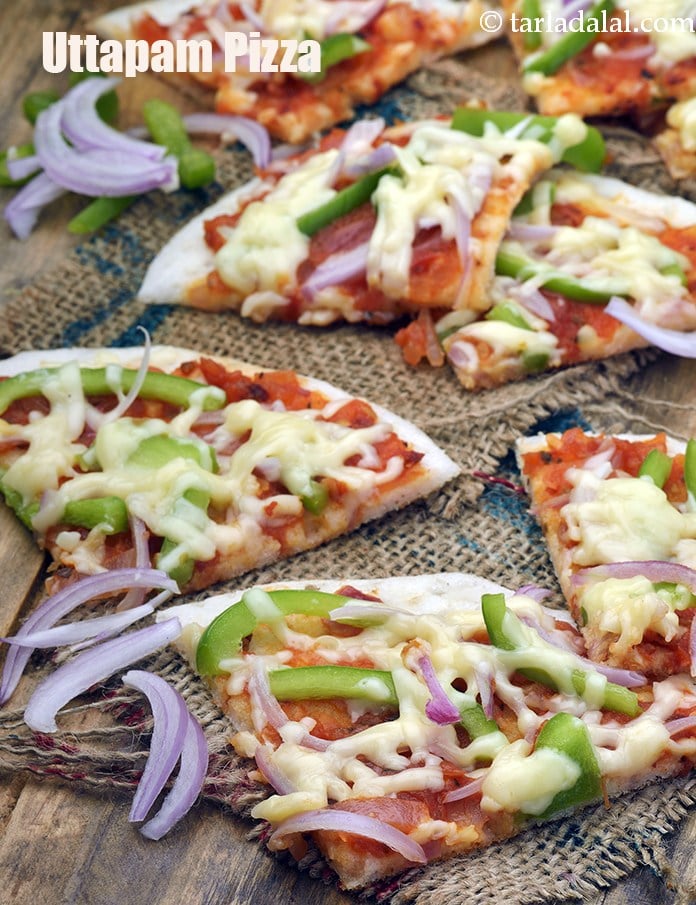 Calories in Uttapam Pizza