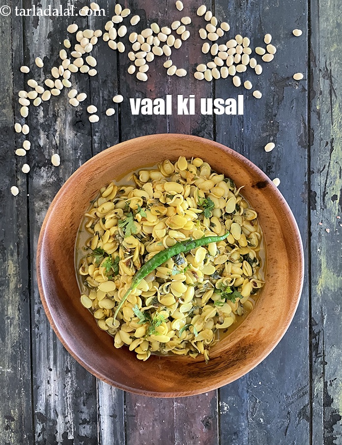 Vaal ki Usal, Maharashtrian Dalimbi Usal