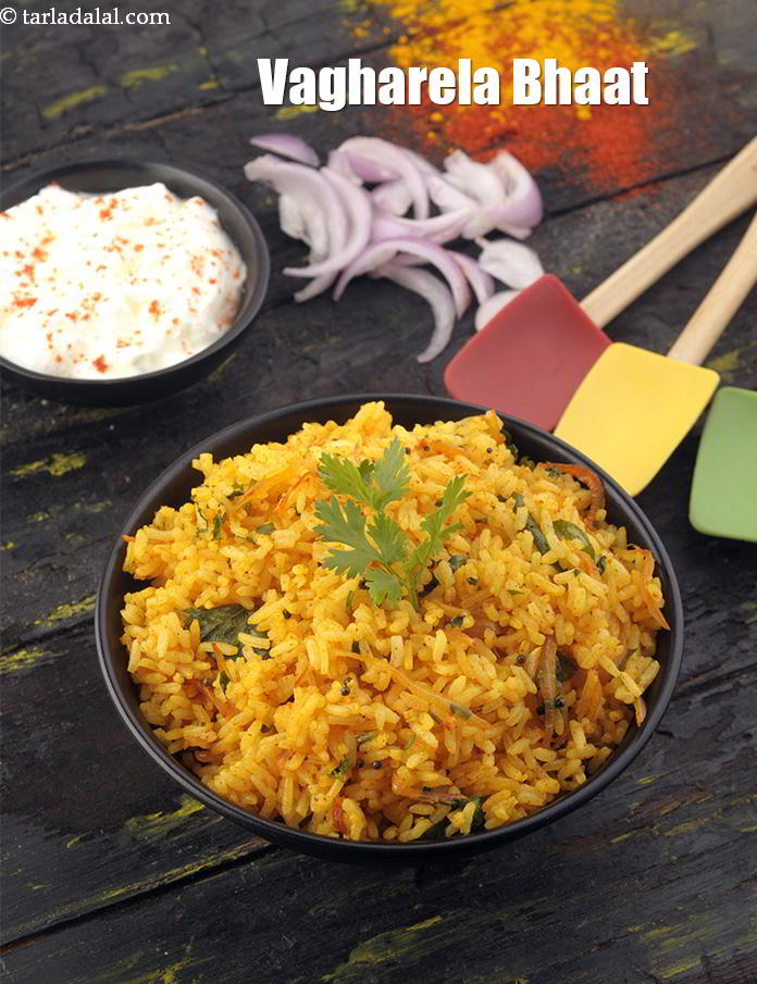Calories in Vagharela Bhaat, Vagharelo Bhaat From Leftover Rice